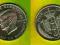 NIUE 5 Dollars Kennedy 1988 r