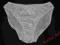 Bikini Brief ecri 36 38 śliczne nowe figi