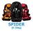 FOTELIK CARETERO SPIDER, 9-36 KG + GRATIS, HIT