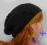 RĘKODZIEŁO CZAPKA DAMSKA/MĘSKA KOL.CZARNY