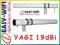 #19dBi MOCNA Yagi 5M H155PE/RP-SMA gold EASY-WiFi