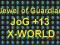 ! Jewel of Guardian 1 paczka=110 JoG+13 X-WORLD !