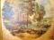 J.C.van Hunnik obraz na włoskiej terakocie w ramie