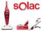Odkurzacz bezprzewodowy SOLAC AE2540 2W1 GW FV HIT