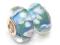 Koralik modułowy lampwork - 2szt