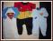 3-6M --H&M EARLY DAYS 3 PAJACEstan idealny bdb