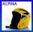 Kask narciarski ALPINA 58-61 cm L regulowany