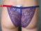 WŁOSKIE cudne FIOLETOWE   figi INTIMISSIMI   roz.S