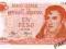 Argentyna 1 Peso 1970 P-287 UNC