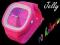 ZEGAREK JELLY  WATCH JAPAN  STYLE  + GRATIS