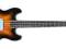 Warwick Pro Serie Star Bas 4 Semi Hollow Sunburst