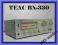TEAC RX-330 WZMACNIACZ STEREO 2x35W WSKAZNIKI MOCY