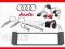 Audi A3 A6 00-03 Ramka radiowa radio adaptor XAU10
