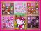 B: HELLO KITTY Album na nalepki + NAKLEJKI