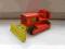 MATCHBOX - CASE TRACTOR