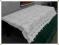 PIĘKNY OBRUS R.ROBIONY 197 X 134 CM SUPER !!!