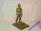 piękna figura  z mosiądzu POLECAM! UNIKAT!
