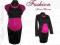 ELEGANCKA SUKIENKA CIĄŻOWA TUNIKA KARNAWAŁ 38 M