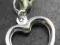 Charms serduszko ( 925 ) przywieszka