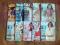 10 x BURDA 1998-1999-2001-2003