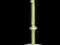 Stolikowa lampa naftowa, mosiądz+marmur 250 cm