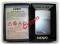 ZIPPO benzynowa ZAPALNICZKA winston CHROME NOWA