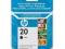 NOWY ORYGINALNY TUSZ HP 20 (28ml)- TANIO - OKAZJA!
