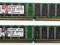 6GB RAM PC3200 DDR400 Kingston, Samsung, Nanya, HP