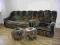 Meble wypoczynkowe sofa, 2 fotele, 2 pufy