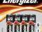 Baterie alkaliczne ENERGIZER AA LR06/4 blister