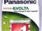 Akumulatorki Panasonic AAA EVOLTA HR03/4 800mAh