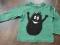 H&M extra zielona bluzka BARBAPAPA r. 86/92