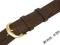 ELEGANCKI Skórzany pasek do zegarka 18mm.