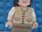 Lego ludzik z Indiana Jones-MARION RAVENWOOD 2008