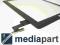 DOTYK DIGITIZER EKRAN DOTYKOWY do iPad 2 czarny