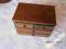 Szkatułka drewniana