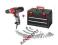 SKIL WIERTARKA,WKRĘTARKA 6222 + WALIZKA I OSPRZĘT