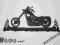 CHOPPER WIESZAK MOTOCYKL CHOPPER  METALOPLASTYKA