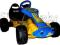 SOLIDNE AUTKO GOKART NA AKUMULATOR MOC 40 W!