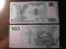 Banknoty 100 Francs Kongo Słoń - Szczęście UNC !!