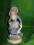 Dziewcze z gaska- ladna figurka porcelanowa
