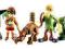 Zestaw Scooby Doo i Potwory 5 figurek, 6-7cm !!!!