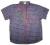 zółwie NINJA - fajna koszula w kratkę - 128