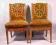 Biedermeier I okres - oryginalne krzesła z epoki