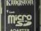 Adapter Kingston MicroSD
