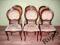 Śliczny Komplet Krzeseł 