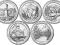 2011 America the Beautiful Quarters Set UNC