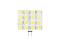 LED G4 - 16x SMD 5050 12V 3W 3000K 51x84