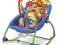 FISHER PRICE LEŻACZEK BUJACZEK WIBRACJE 3w1 0-18kg