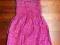 Sukienka na wiązanych ramiączkach roz. S (68)